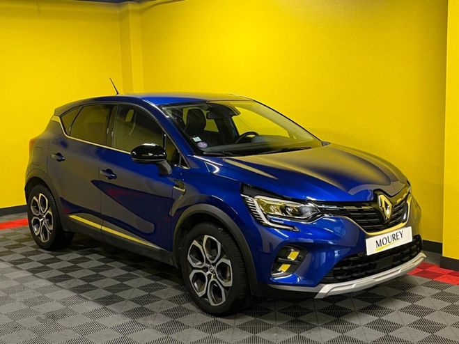 Renault Captur 1.3 TCe - 140XCV - BV EDC - Intens / ROU BLEU IRON de 2022