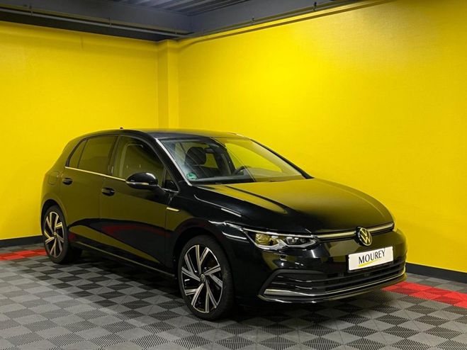 Volkswagen Golf VIII 1.5 TSI - 130CV - BVM6 Style NOIR de 2024