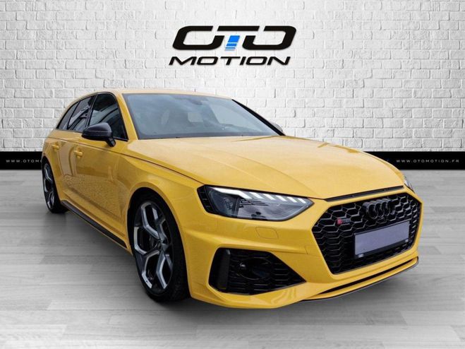 Audi RS4 AVANT V6 2.9 TFSI 470 ch Tiptronic 8 Qua Customized paint finishes, de 2024