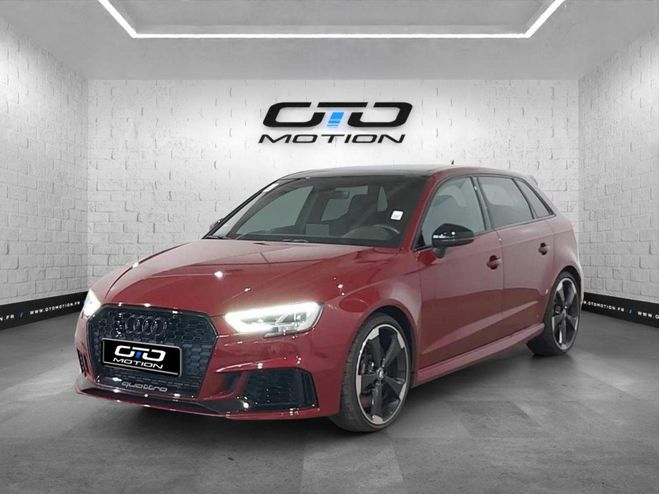Audi RS3 SPORTBACK 2.5 TFSI 400 S tronic 7 Quattr Individual paint finish, Audi de 2019