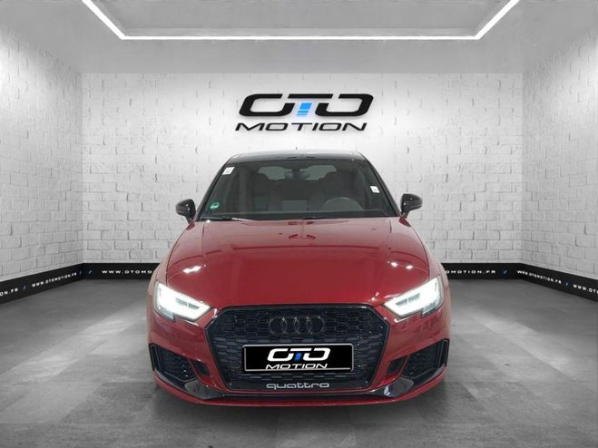 Audi RS3 SPORTBACK 2.5 TFSI 400 S tronic 7 Quattr Individual paint finish, Audi de 2019