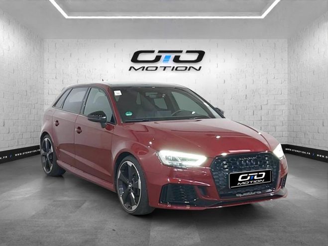 Audi RS3 SPORTBACK 2.5 TFSI 400 S tronic 7 Quattr Individual paint finish, Audi de 2019