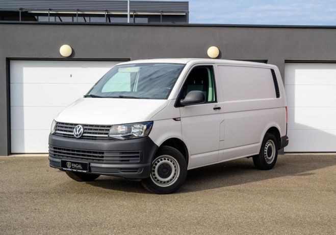 Volkswagen Transporter T6 2.0 TDI 150 BVA Blanc de 2018
