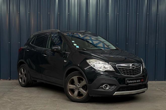 Opel Mokka 1.7 130 - Garantie 1 an - Sellerie Cuir  Noir de 2014