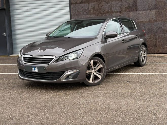 Peugeot 308 II 1.6 BlueHDi FAP 120ch Allure 5p Distr MARRON de 2014