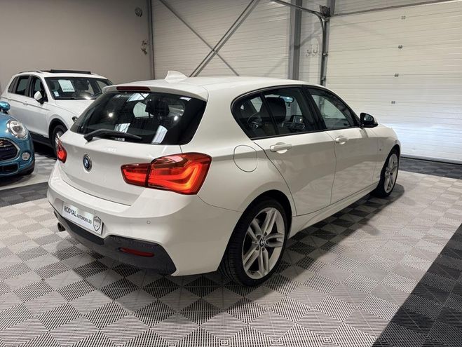 BMW Serie 1 (F20) LCI 5 portes 118d 2.0 d 16V 150 cv Blanc de 2015