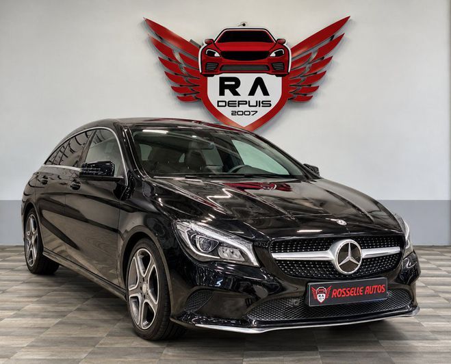 Mercedes Classe CLA 250 7G-DCT Urban 211CH Noir M�tallis� de 2017