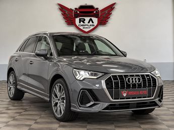 Audi Q3 45 TFSI quattro S-tronic S line 252CH 2020 d'occasion a Petite-Rosselle (57)