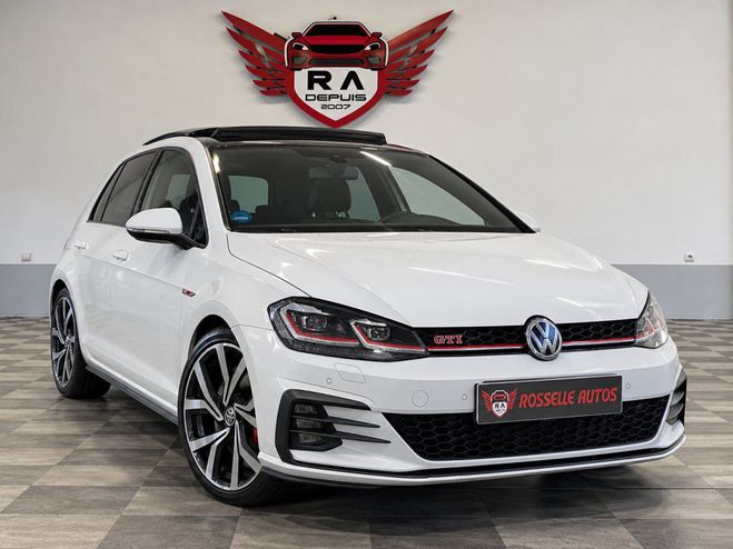 Volkswagen Golf GTI Performance 2,0 TSI BMT 245CH Blanc M�tallis� de 2019