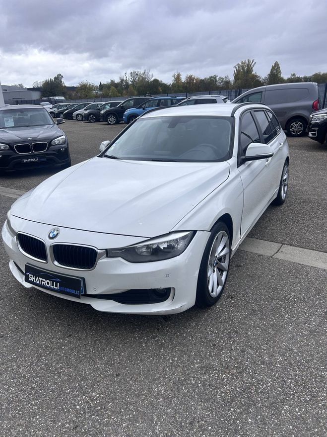 BMW Serie 3 Touring 316d 2.0 DPF 16V 116ch BV6 GPS R BLANC de 2013