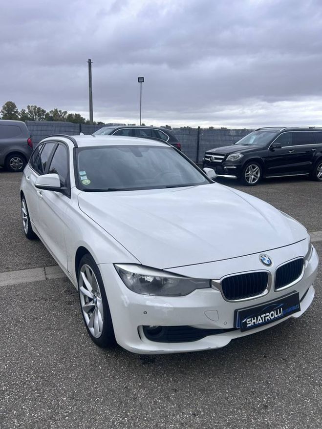BMW Serie 3 Touring 316d 2.0 DPF 16V 116ch BV6 GPS R BLANC de 2013