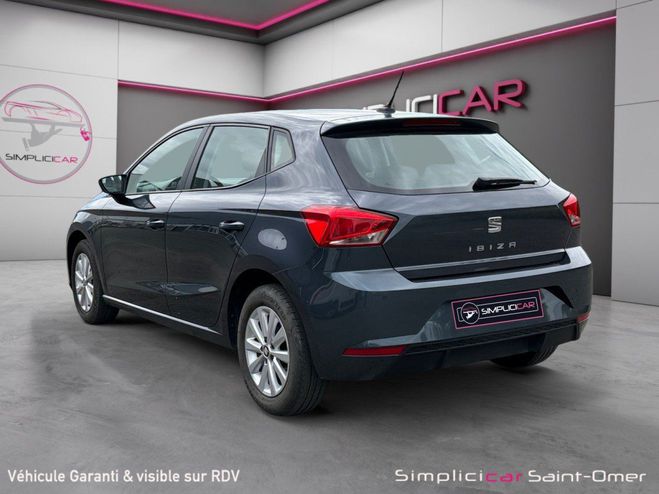 Seat Ibiza 1.6 tdi 95 ch s bvm5 style GRIS de 2020