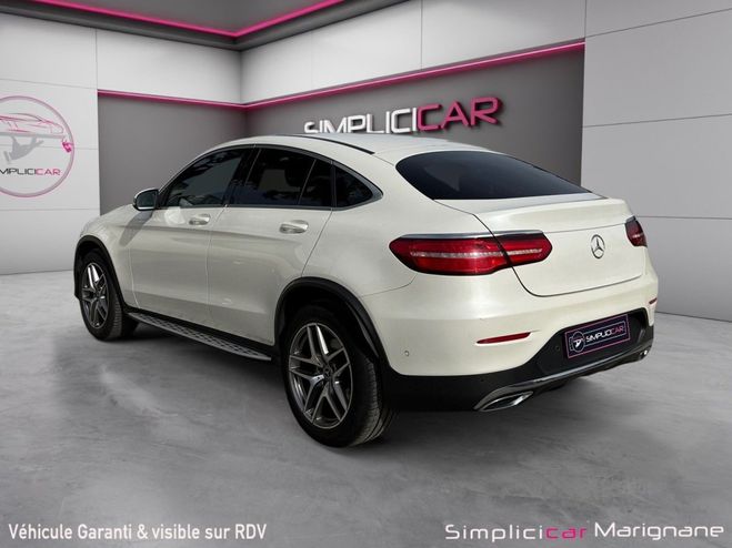 Mercedes GLC Coup� 220 d 9G-Tronic 4Matic AMG Line To Blanc de 2017