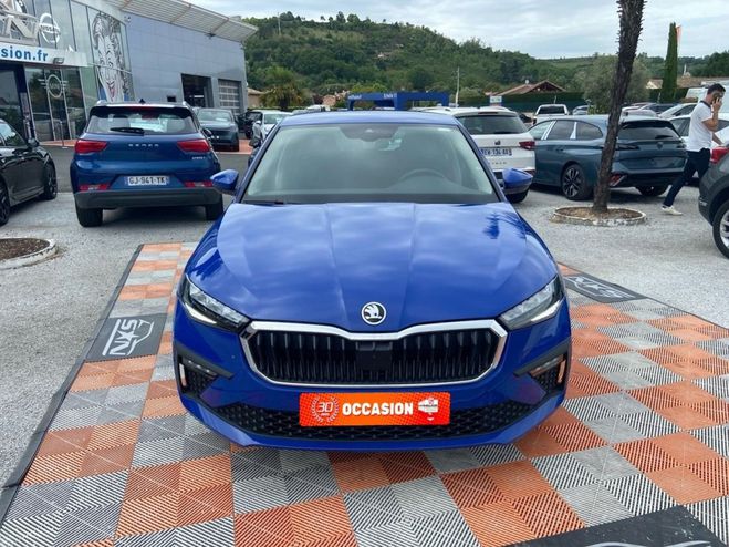 Skoda Scala 1.0 TSI 116 DSG7 SELECTION Cam�ra Radars Bleu Fonc� de 2025