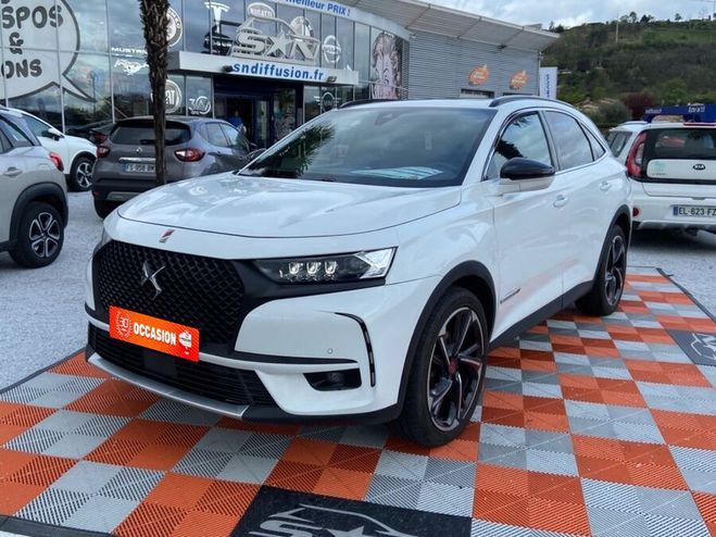 Citroen DS7 CROSSBACK BlueHdi 180 EAT8 PERFORMANCE L Blanc de 2021