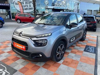  Voir d&eacute;tails -Citroen C3 BlueHDi 100 BV6 PLUS &agrave; Lescure-d'Albigeois (81)