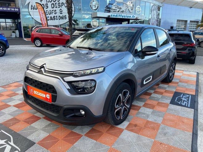 Citroen C3 BlueHDi 100 BV6 PLUS Gris Clair de 2024