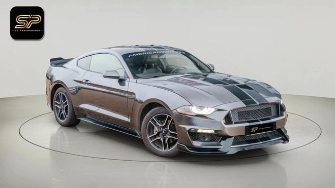 Ford Mustang 2,3 GT 350 SHELBY PREMIUM ? 290 CH SI�GE Gris de 2019