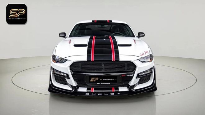 Ford Mustang 2.3 ECOBOOST SHELBY LOOK ALCANTARA ANDRO Blanc de 2020