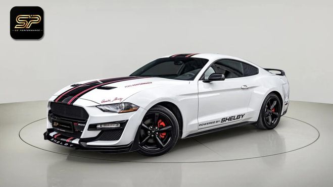 Ford Mustang 2.3 ECOBOOST SHELBY LOOK ALCANTARA ANDRO Blanc de 2020