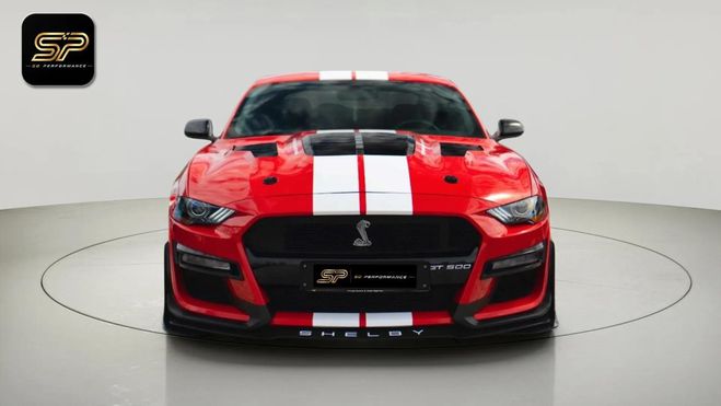 Ford Mustang SHELBY GT 500 COUPE PERFORMANCE LED ? 31 Rouge de 2021