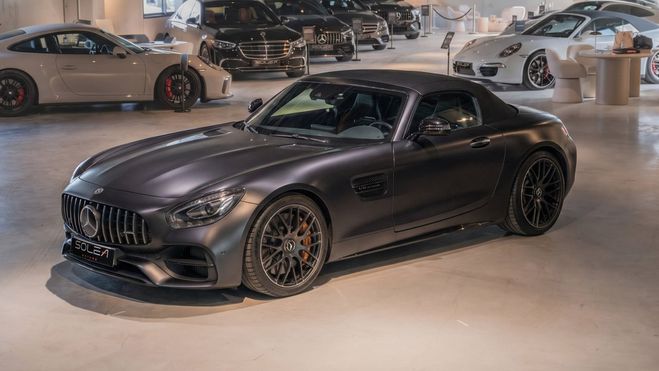 Mercedes Amg GT Mercedes-AMG GTC Roadster Edition 50 V8  Gris Graphite Magno PPF de 2018