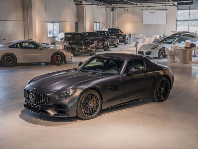 Mercedes Amg GT Mercedes-AMG GTC Roadster Edition 50 V8  Gris Graphite Magno PPF de 2018