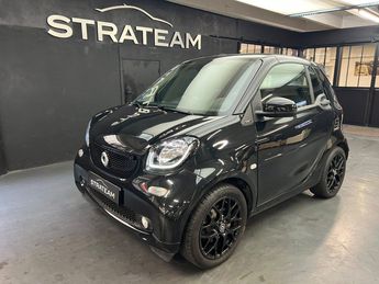  Voir d&eacute;tails -Smart Fortwo CABRIOLET 90ch prime twinamic E6c &agrave; Boulogne-Billancourt (92)