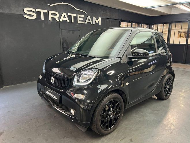 Smart Fortwo CABRIOLET 90ch prime twinamic E6c Noir de 2019