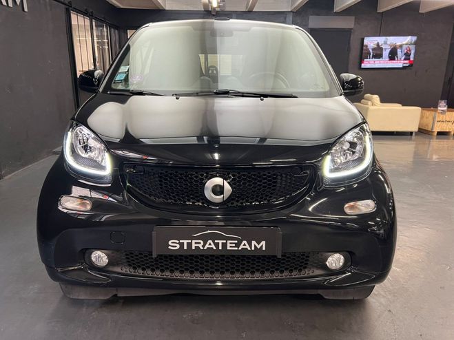 Smart Fortwo CABRIOLET 90ch prime twinamic E6c Noir de 2019
