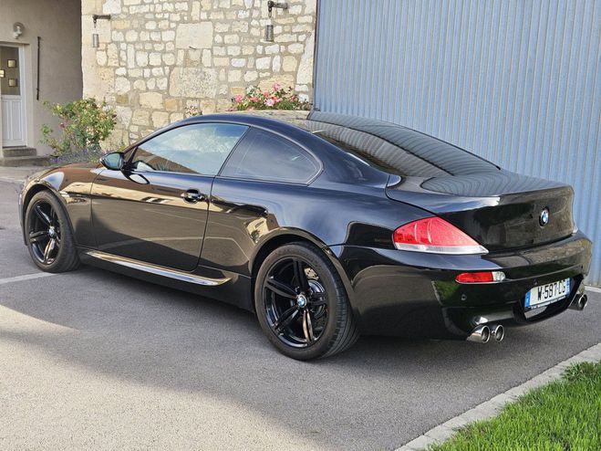 BMW M6 M6 5.0i 507 SMG 3 E63 - Kilom�trage auth Noir Saphir m�tal, toit de 2006