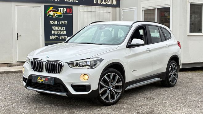 BMW X1 25dA xDrive 231ch Sport Blanc M�tallis� de 2015