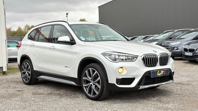 BMW X1 25dA xDrive 231ch Sport Blanc M�tallis� de 2015