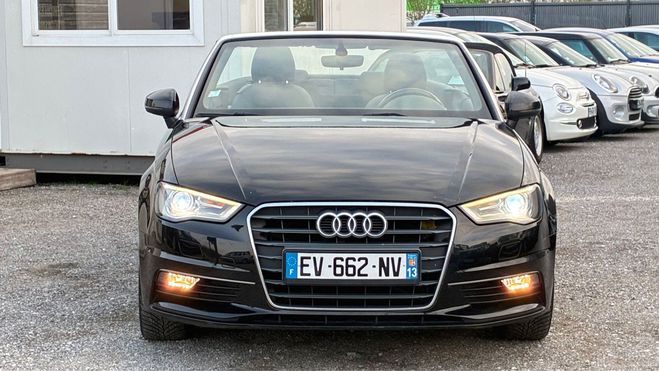Audi A3 Cabriolet 1.4 TFSI 125 ch S-tronic 7 Noir M�tallis� de 2016