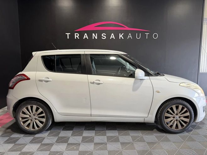 Suzuki Swift 1.2 VVT 95 CH GL 1ERE MAIN SUIVI COMPLET Blanc de 2011
