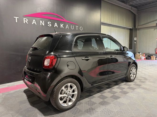 Smart Forfour 0.9 90 CH PASSION LIMITEUR RADAR ARRIERE Noir de 2016