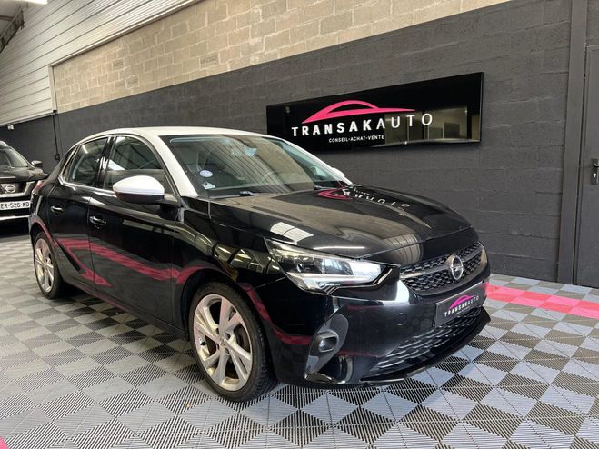 Opel Corsa 1.2 100 CV ELEGANCE Apple car play - Cam Noir de 2020