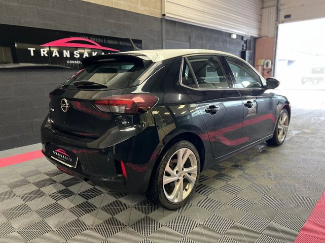 Opel Corsa 1.2 100 CV ELEGANCE Apple car play - Cam Noir de 2020