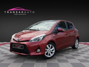 Toyota Yaris 1.5 VVT-i HSD HYBRIDE 100h E-CVT - Toit 2012 d'occasion a  Le Cannet (06)