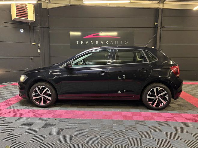 Volkswagen Polo VI 1.6 TDI 95 Comfortline Connect DSG7 Noir de 2019
