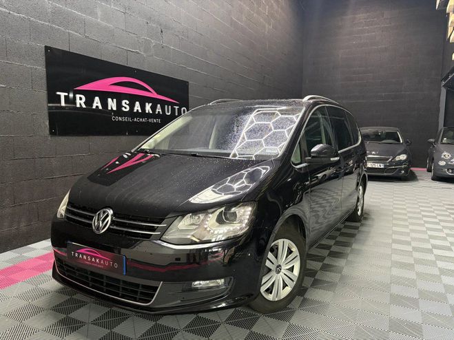 Volkswagen Sharan Cup BMT DISTIB OK REVISION 26 Noir de 2015