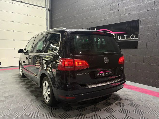 Volkswagen Sharan Cup BMT DISTIB OK REVISION 26 Noir de 2015