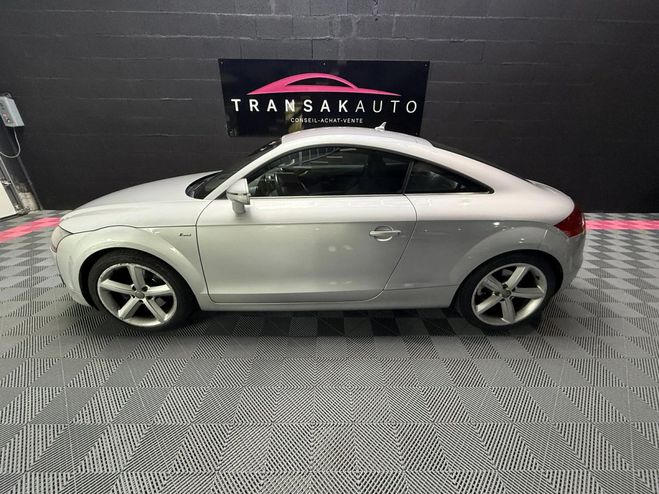 Audi TT 2.0 TDI 170CV Quattro Coupe SLINE SUIVI  Gris de 2009