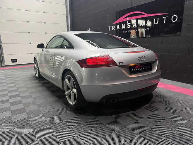 Audi TT 2.0 TDI 170CV Quattro Coupe SLINE SUIVI  Gris de 2009