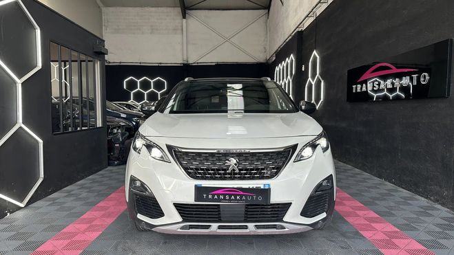 Peugeot 3008 II GT Blue-HDI Line 177 CV Toit ouvrant  Blanc de 2019