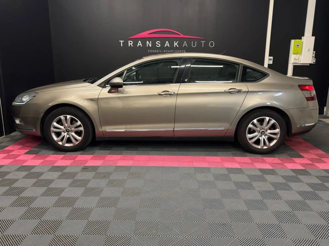 Citroen C5 1.6 156ch EXCLUSIVE - ORIGINE FRANCE VIS Beige de 2014