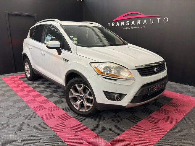 Ford Kuga 2.0 TDCI 140ch - RADARS DE RECUL REGULAT Blanc de 2012