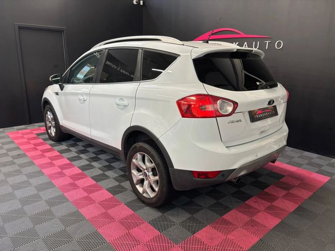 Ford Kuga 2.0 TDCI 140ch - RADARS DE RECUL REGULAT Blanc de 2012