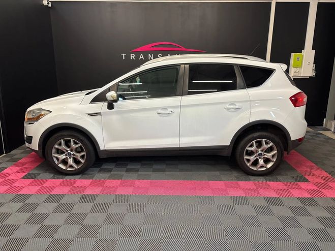 Ford Kuga 2.0 TDCI 140ch - RADARS DE RECUL REGULAT Blanc de 2012