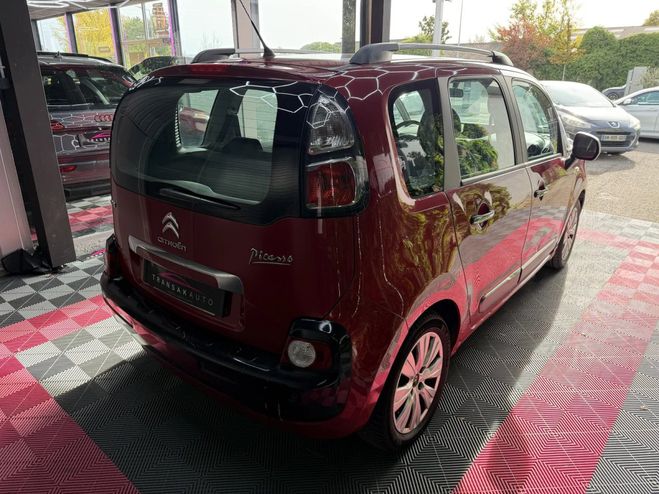 Citroen C3 Picasso Selection 1.6 HDi 92ch Distribution OK R Rouge de 2015